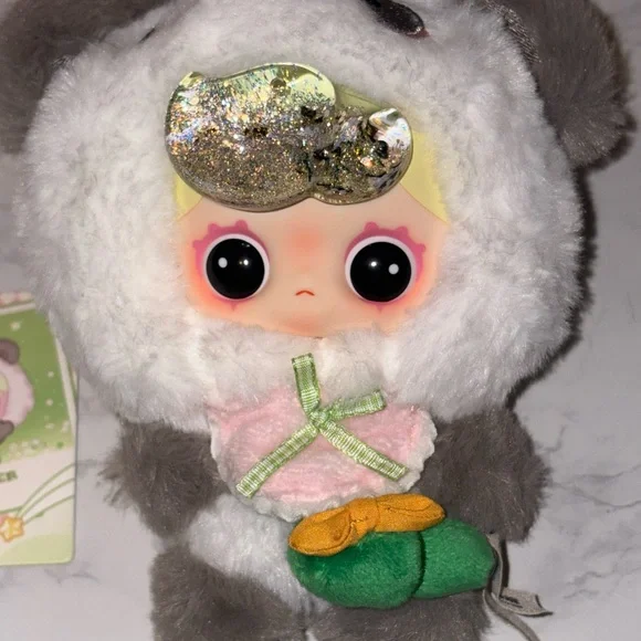 CurePlaneta Spring Flower Fortune CONFIRMED Panda NO BOX - Picture 2 of 3